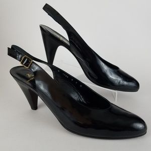 Ralph Lauren Size 9B Slingback Low Heel